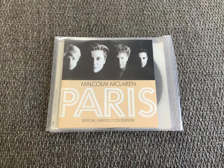 Malcolm McLaren-Paris 2cd (UK), Cd's en Dvd's, Cd's | Pop, Gebruikt, 1980 tot 2000, Ophalen of Verzenden