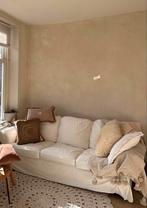 Ektorp bank wit, Huis en Inrichting, Banken | Bankstellen, Driepersoons, 75 tot 100 cm, Ophalen of Verzenden, Zo goed als nieuw