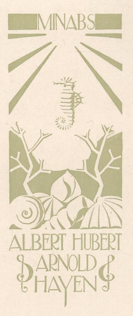 0498 Ex Libris Nederland : Jeanne Bieruma Oosting, 1927, Antiek en Kunst, Kunst | Etsen en Gravures, Verzenden