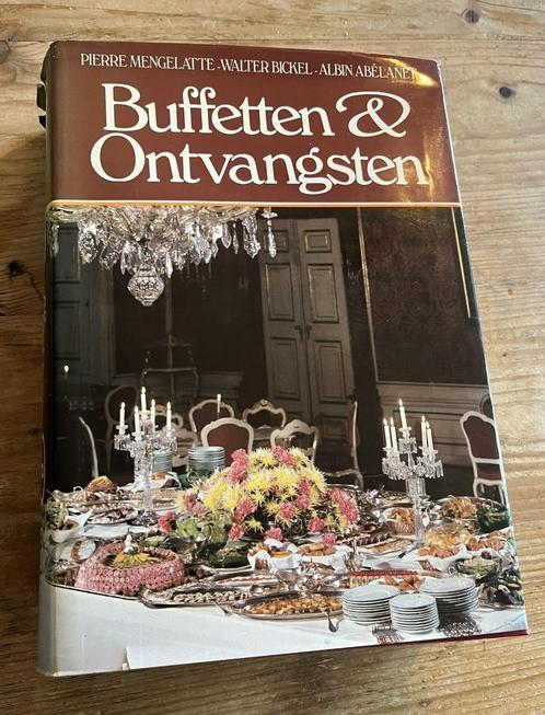 Boek: Buffetten en ontvangsten, Boeken, Kookboeken, Zo goed als nieuw, Ophalen of Verzenden