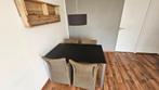 Design eettafel met aansteekblad, Ophalen, Gebruikt, 50 tot 100 cm, Vijf personen of meer
