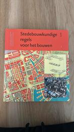 M. Hoekstra - Stedenbouwkundige regels voor het bouwen, M. Hoekstra; H. Meyer; Josée Westrik, Architecten, Ophalen of Verzenden