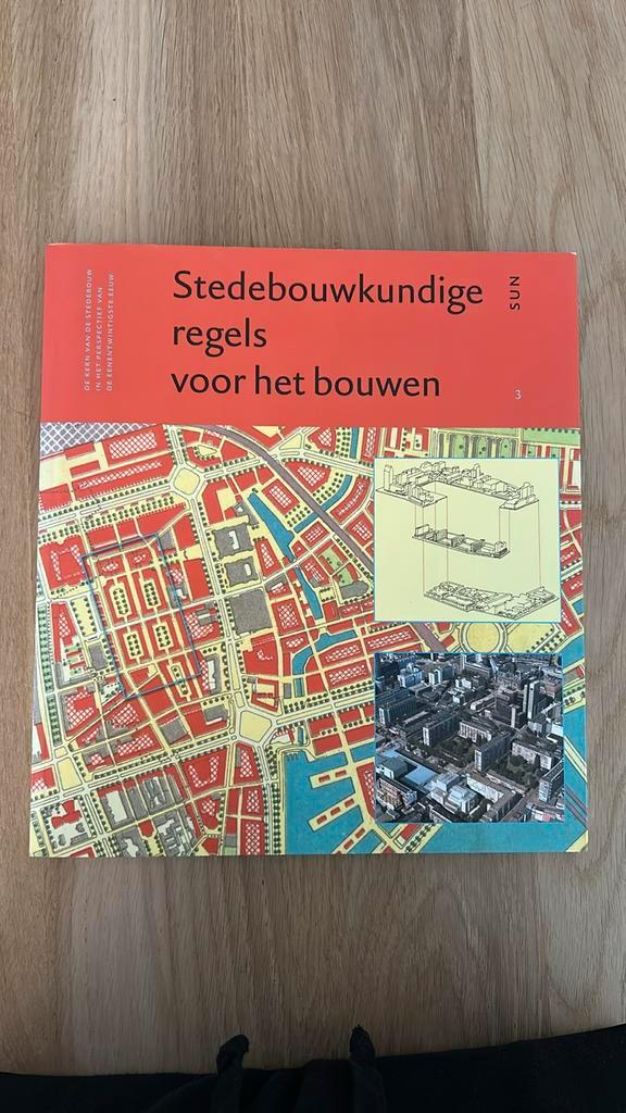 M. Hoekstra - Stedenbouwkundige regels voor het bouwen, Boeken, Kunst en Cultuur | Architectuur, Zo goed als nieuw, Architecten