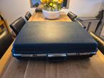 Vintage Samsonite Koffer - Blauw, Sieraden, Tassen en Uiterlijk, Koffers, Gebruikt, 50 tot 60 cm, Hard kunststof, 45 tot 55 cm