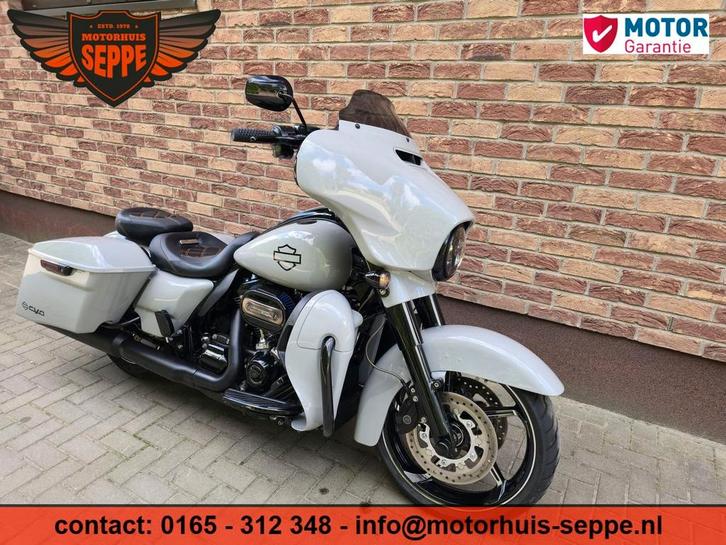 *VERKOCHT* HARLEY-DAVIDSON STREET GLIDE SPECIAL 114 (bj 2017, Motoren, Motoren | Harley-Davidson, Bedrijf, Overig