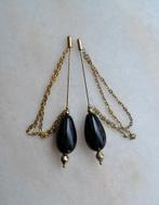 Vintage Hoedenspeld Speld Hoed 9 cm, Ophalen of Verzenden, Gebruikt, Goud, Overige materialen