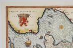 Oude landkaart Holland 1570 Abraham Ortelius, Verzenden, Voor 1800, Nederland, Landkaart