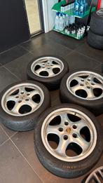 Porsche wielen 17 inch 911 964, Auto-onderdelen, Banden en Velgen, Ophalen, 18 inch, Zomerbanden, Velg(en)