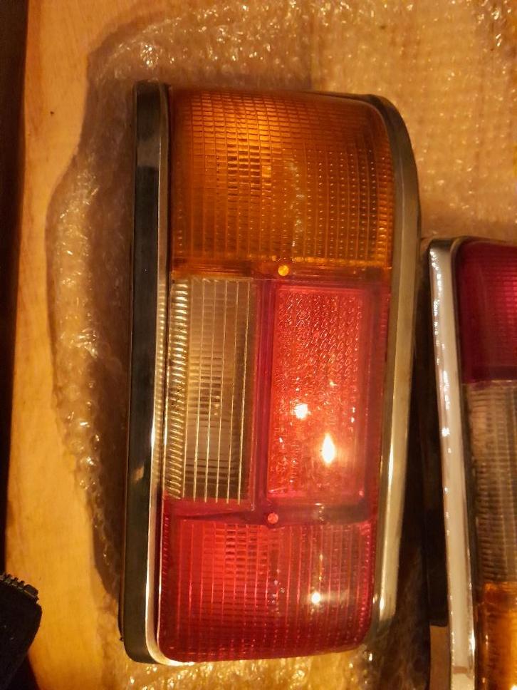 mercedes w114 achterlichten, Auto-onderdelen, Ruiten en Toebehoren, Mercedes-Benz, Oldtimer onderdelen, Gebruikt, Ophalen of Verzenden