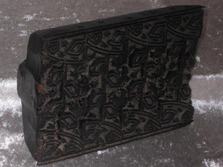 Batik Stempel Antiek, Antiek en Kunst, Antiek | Gereedschap en Instrumenten, Ophalen