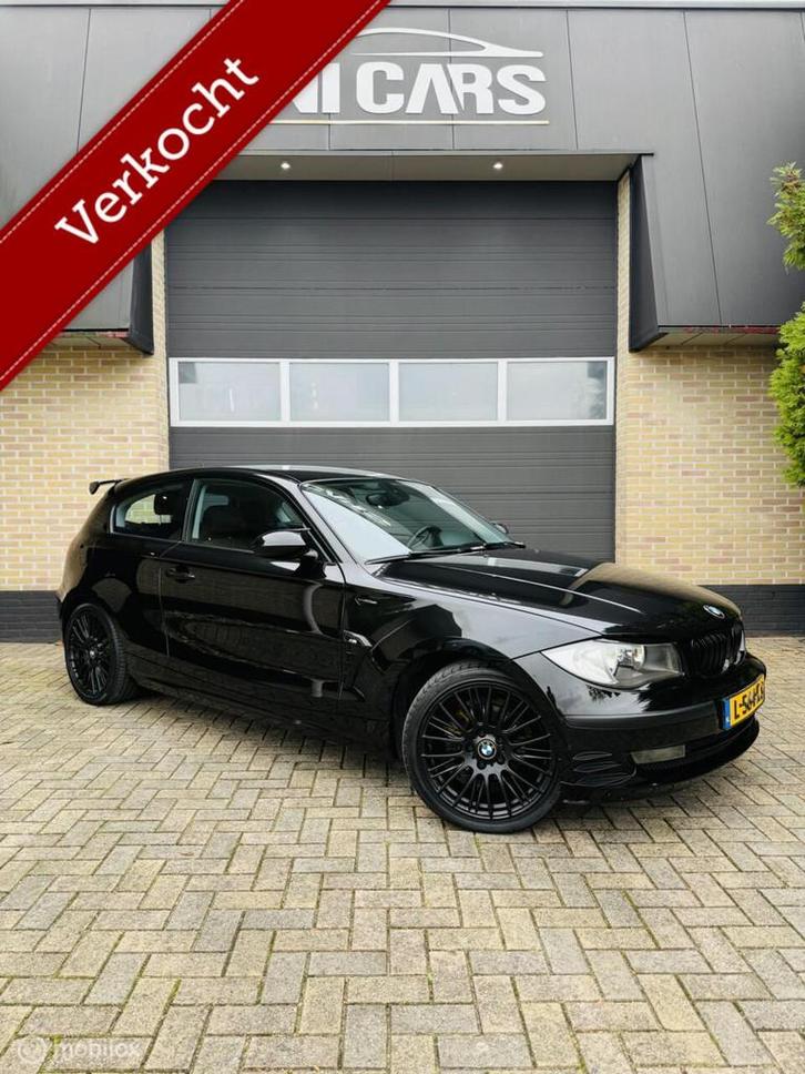 BMW 1-serie 116i Executive| M Sport|Airco|LM 18|Nieuwe APK, Auto's, BMW, Bedrijf, 1-Serie, ABS, Airbags, Airconditioning, Alarm