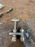 Expansievat beugel, thermostaatkraan, voetventiel, Doe-het-zelf en Verbouw, Minder dan 30 cm, Overige typen, Nieuw, Minder dan 60 cm