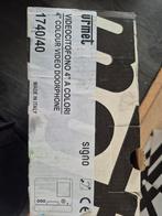 2x Urmet 1740 Videofoon, Ophalen of Verzenden, Ingebouwde camera, Nieuw, Bedraad