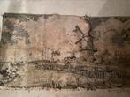 Gobelin , wandkleed L106 breed 45 cm Hollands tafereel, Antiek en Kunst, Antiek | Kleden en Textiel, Ophalen of Verzenden
