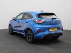 Ford Puma 1.0 EcoBoost Hybrid ST-Line X | Half-Leder | Navi, 12 maanden, 125 pk, Blauw, Origineel Nederlands