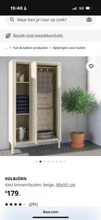 Ikea opbergkast waterbestendig, Ophalen