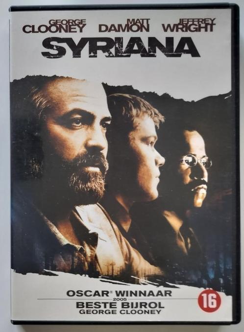 Syriana (2005), Cd's en Dvd's, Dvd's | Thrillers en Misdaad, Overige genres, Vanaf 16 jaar, Ophalen of Verzenden