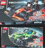 Complete sets Lego Technic 42026 + 42027, Ophalen of Verzenden, Zo goed als nieuw, Complete set, Lego