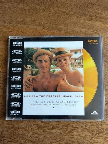 The Style Council–Life At A Top Peoples Health Farm * 5" CDV beschikbaar voor biedingen