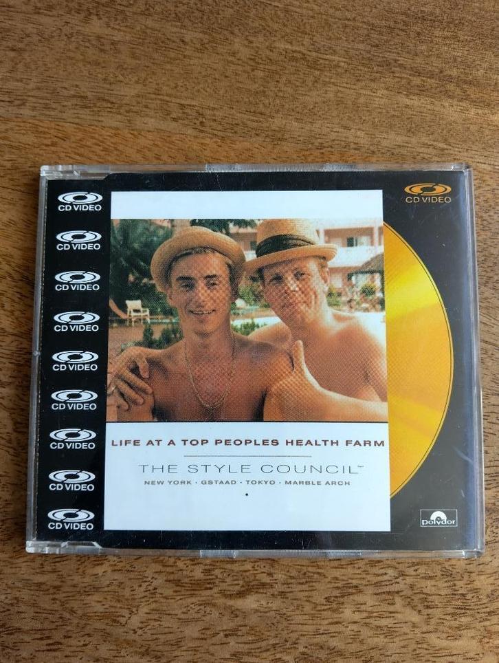 The Style Council–Life At A Top Peoples Health Farm * 5" CDV, Cd's en Dvd's, Dvd's | Muziek en Concerten, Zo goed als nieuw, Muziek en Concerten