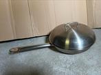 Fissler braadpan met deksel, Ophalen, Gebruikt, Rvs, Koekenpan of Braadpan