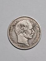 Denemarken 1 krone 1875, Verzenden, Overige landen, Losse munt, Zilver