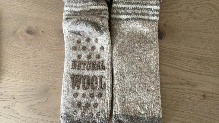 Warme wollen sokken, Kleding | Dames, Sokken en Kousen, Nieuw, Sokken en Kniesokken, Maat 39 t/m 42, Overige kleuren, Ophalen