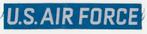 Lint / patch US Air Force, Ophalen of Verzenden, Luchtmacht, Amerika, Embleem of Badge