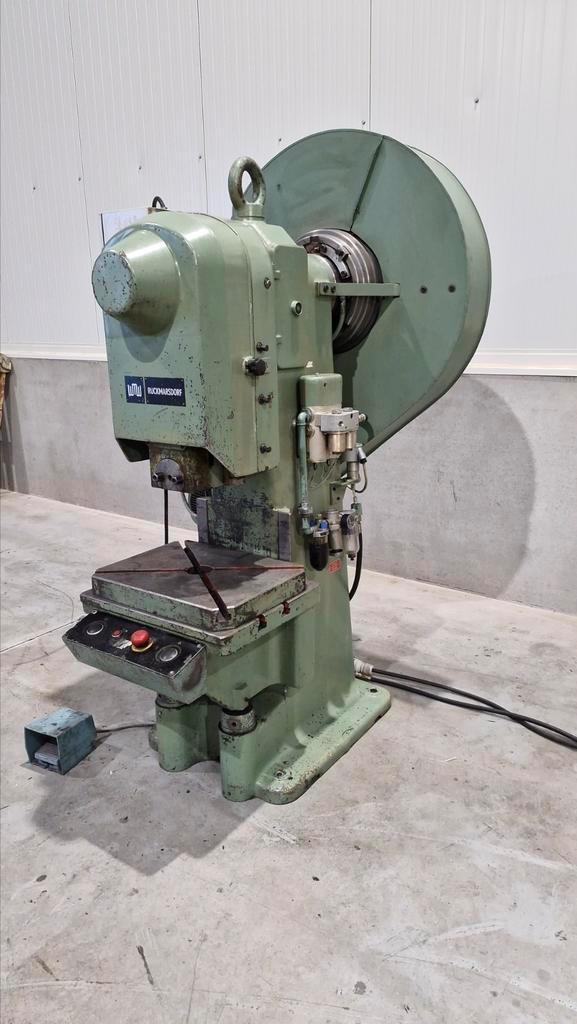 wmw excenterpers 40 ton, Doe-het-zelf en Verbouw, Gereedschap | Overige machines, Zo goed als nieuw, Ophalen