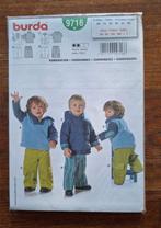 Burda patronen baby/ kind, Ophalen of Verzenden, Nieuw, Vrouw, Burda