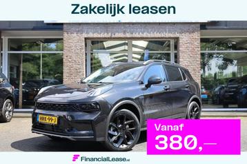 Lynk & Co 01 1.5 261PK! BLACKLINE + 6.6Kwh LADEN! Lynk & Co  beschikbaar voor biedingen