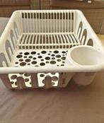 Te koop Afdruiprek/afwasrek 2-laags met lekbak ., Ophalen of Verzenden, Zo goed als nieuw, Rechthoekig