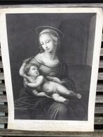 La Vergine Madre Dell’ L Omo-Dio, oud, Antiek en Kunst, Ophalen of Verzenden