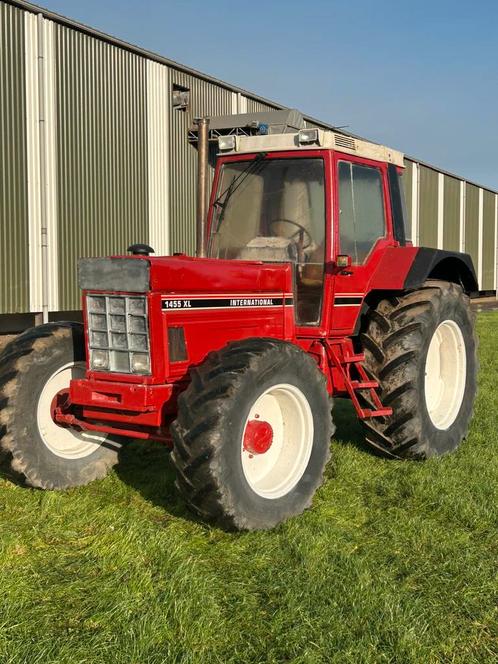 International 1455XL, Zakelijke goederen, Agrarisch | Tractoren, meer dan 10000, Case IH, 120 tot 160 Pk, Gebruikt, Ophalen of Verzenden