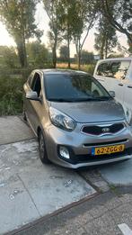 Kia Picanto 1.2 Cvvt 3-DRS 2012 Grijs, Auto's, Voorwielaandrijving, 4 cilinders, 400 kg, 23 km/l