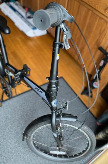 Spirit Travel Vouwfiets - Zo Goed Als Nieuw! beschikbaar voor biedingen