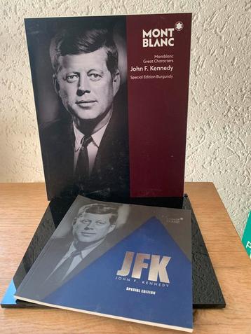 MontBlanc Great Character John F. Kennedy etaleer item beschikbaar voor biedingen