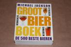 Groot Bier Boek - De 500 beste bieren, Overige merken, Overige typen, Gebruikt, Ophalen of Verzenden