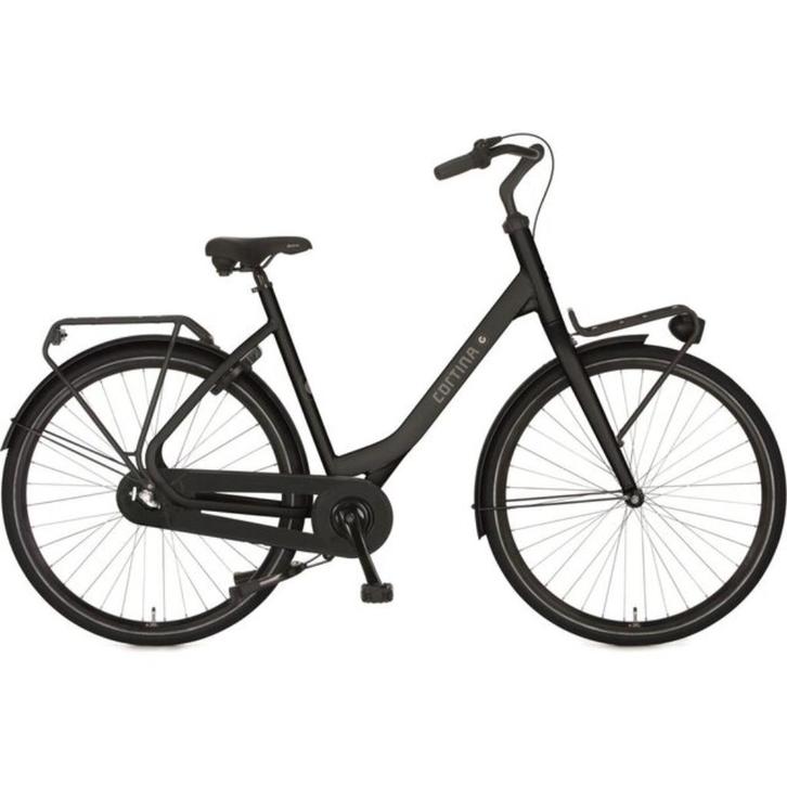 Nieuwe Cortina Common 3 versn. met Terugtraprem, Fietsen en Brommers, Fietsen | Dames | Damesfietsen, Nieuw, Overige merken, Versnellingen