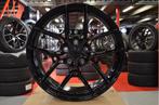 18" Haxer Velgen VW Golf Audi A3 Glossy Black, Auto-onderdelen, Banden en Velgen, Niet ingevuld, 18 inch, Velg(en), Niet ingevuld