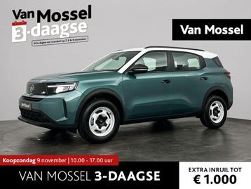 Opel Frontera 1.2 Turbo Hybrid Edition | DEMONSTRATIE MODEL  beschikbaar voor biedingen