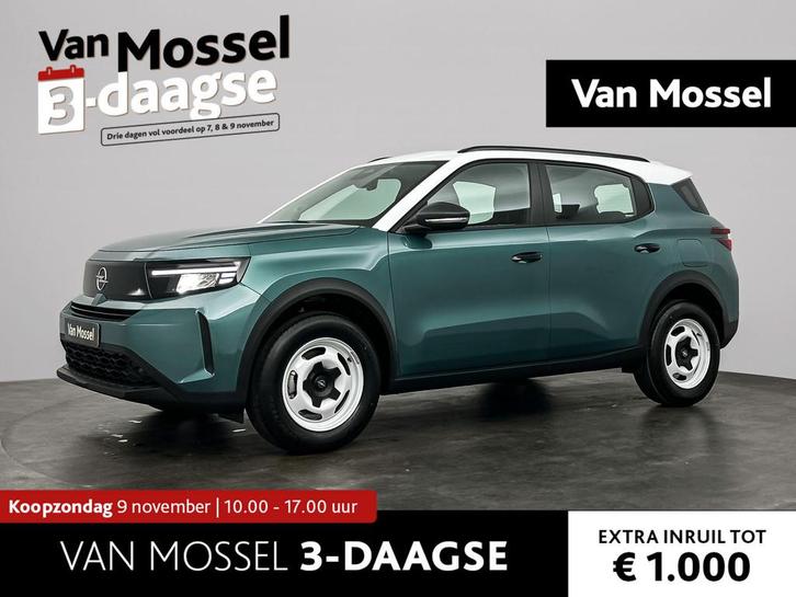 Opel Frontera 1.2 Turbo Hybrid Edition | DEMONSTRATIE MODEL, Auto's, Opel, Bedrijf, Te koop, Frontera, ABS, Achteruitrijcamera