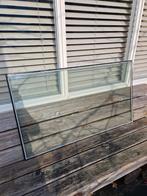 GRATIS glasplaat 1257mmx726mm dubbelglas, Doe-het-zelf en Verbouw, Glas en Ramen, Ophalen, Glasplaat, Dubbelglas