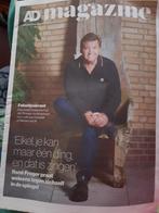 AD magazine Rene Froger, Ophalen of Verzenden, 1980 tot heden, Nederland, Krant