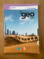 Werkboek Aardrijkskunde 2 vwo De Geo, Boeken, Schoolboeken, VWO, Diverse auteurs, Aardrijkskunde, Ophalen