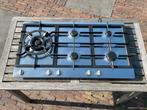 Kookplaat Atag HG96 met wokbrander 90 cm, Ophalen, Gebruikt, Inbouw, Gas