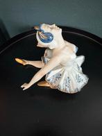 Porseleinen Ballerina Handgemaakt, Ophalen of Verzenden