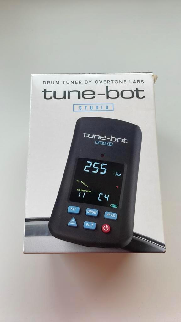 Tune-Bot Studio Drum Tuner, Muziek en Instrumenten, Drumstellen en Slagwerk, Zo goed als nieuw, Overige merken, Elektronisch, Ophalen of Verzenden