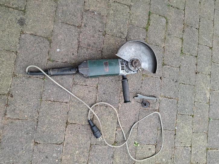 Haakse slijper, Doe-het-zelf en Verbouw, Gereedschap | Slijpmachines, Gebruikt, Haakse handslijpmachine, 1000 watt of meer, Ophalen