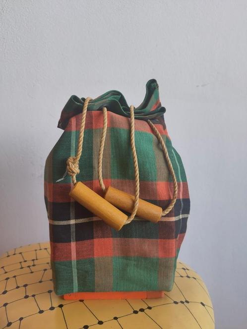 Vintage houten speelgoed ADO Ko Verzuu blokkenzak 134 hout, Antiek en Kunst, Antiek | Speelgoed, Ophalen of Verzenden